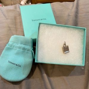 Tiffany & Co bag charm